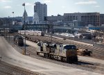 CSX's Worcester Yard